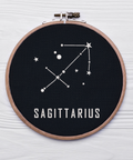 Constellation Sagittarius - Hoop&Stitch