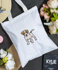  Jack Russell Terrier, machine embroidery design