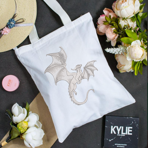 Flying Dragon, machine embroidery design