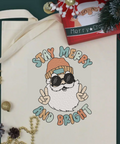 machine embroidery design Happy Santa