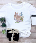 Easter Cute Bunny, machine embroidery design