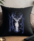 Deer in the Dark, machine embroidery design