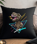 Neon Dinosaur, machine embroidery design