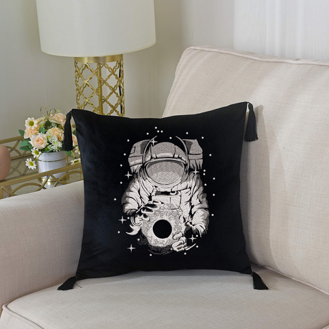 NASA Emblem Astronaut, machine embroidery design