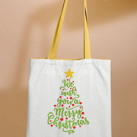 Machine embroidery design ,Christmas Tree