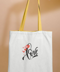 Love, machine embroidery design