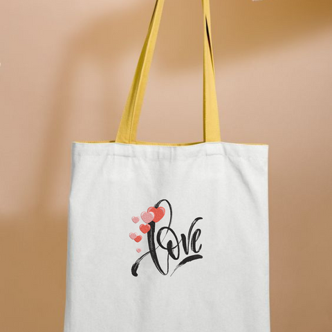 Love, machine embroidery design