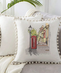 Street of London, machine embroidery design