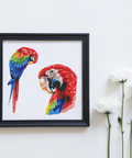 Parrots - Hoop&Stitch