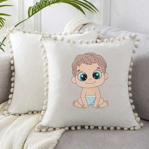 Baby Boy machine embroidery design