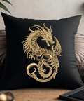 Golden Chinese Dragon, machine embroidery design