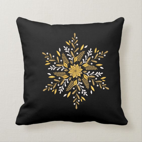  machine embroidery design, fairy snowflake for the new year