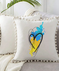 Heart of Ukraine, machine embroidery design