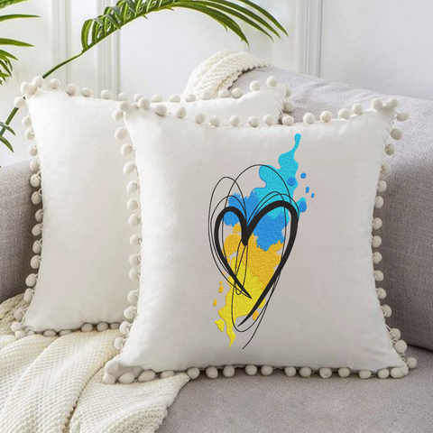 Heart of Ukraine, machine embroidery design