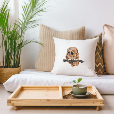 Cute Owl, machine embroidery design