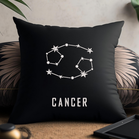 Constellation Cancer, machine embroidery design