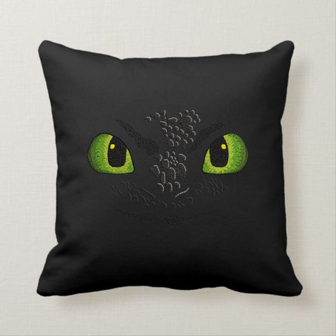 Dragon Eyes machine embroidery design