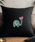 Elephants in Love, machine embroidery design