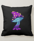 Magic Mushroom with Fireflies machine embroidery design