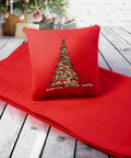 machine embroidery design Fluffy Christmas tree