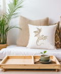 Flying Dragon, machine embroidery design