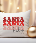 Santa Baby Christmas machine embroidery design