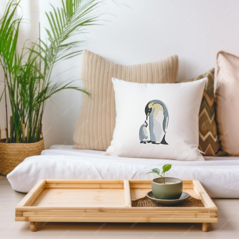 Penguins - Hoop&Stitch