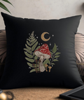 The moon and the toadstool, machine embroidery design