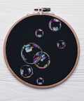 Soap Bubbles machine embroidery design