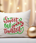 machine embroidery design Sweet but twisted Christmas