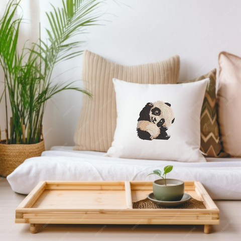 Panda - Hoop&Stitch