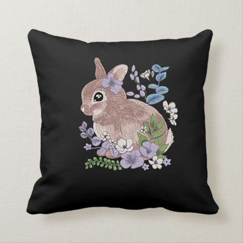 Easter Cute Bunny, machine embroidery design