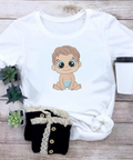 Baby Boy machine embroidery design