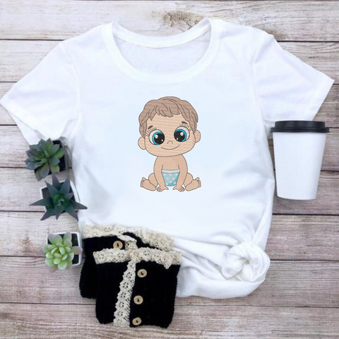 Baby Boy machine embroidery design