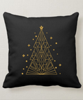 Christmas geometric Tree Machine Embroidery Design