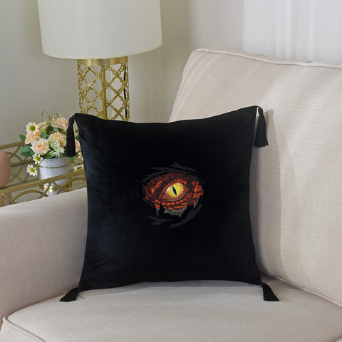 machine embroidery design Dragon Eye