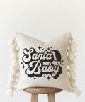 machine embroidery design Santa Baby Christmas