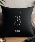 Constellation Virgo, machine embroidery design