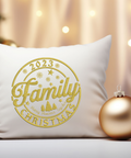 machine embroidery design Christmas family