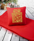 machine embroidery design Openwork Christmas Gift