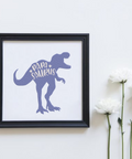 The dinosaur family - Hoop&Stitch