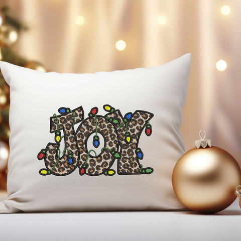 Christmas JOY, machine embroidery design