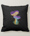 Magic Mushroom with Fireflies machine embroidery design