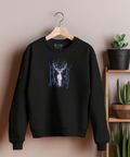 Deer in the Dark, machine embroidery design