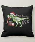 Santa Saurus Christmas, machine embroidery design