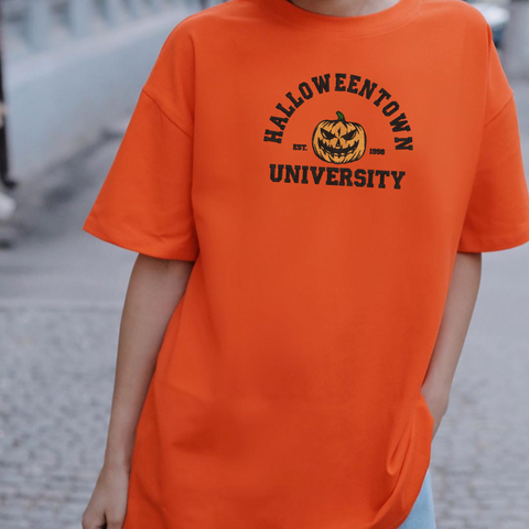 Halloweentown University machine embroidery design