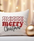 Merry Christmas machine embroidery design