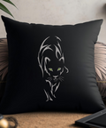 Panther in the Dark, machine embroidery design