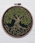 Tree of Life, machine embroidery design