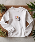 Baby Unicorn, machine embroidery design